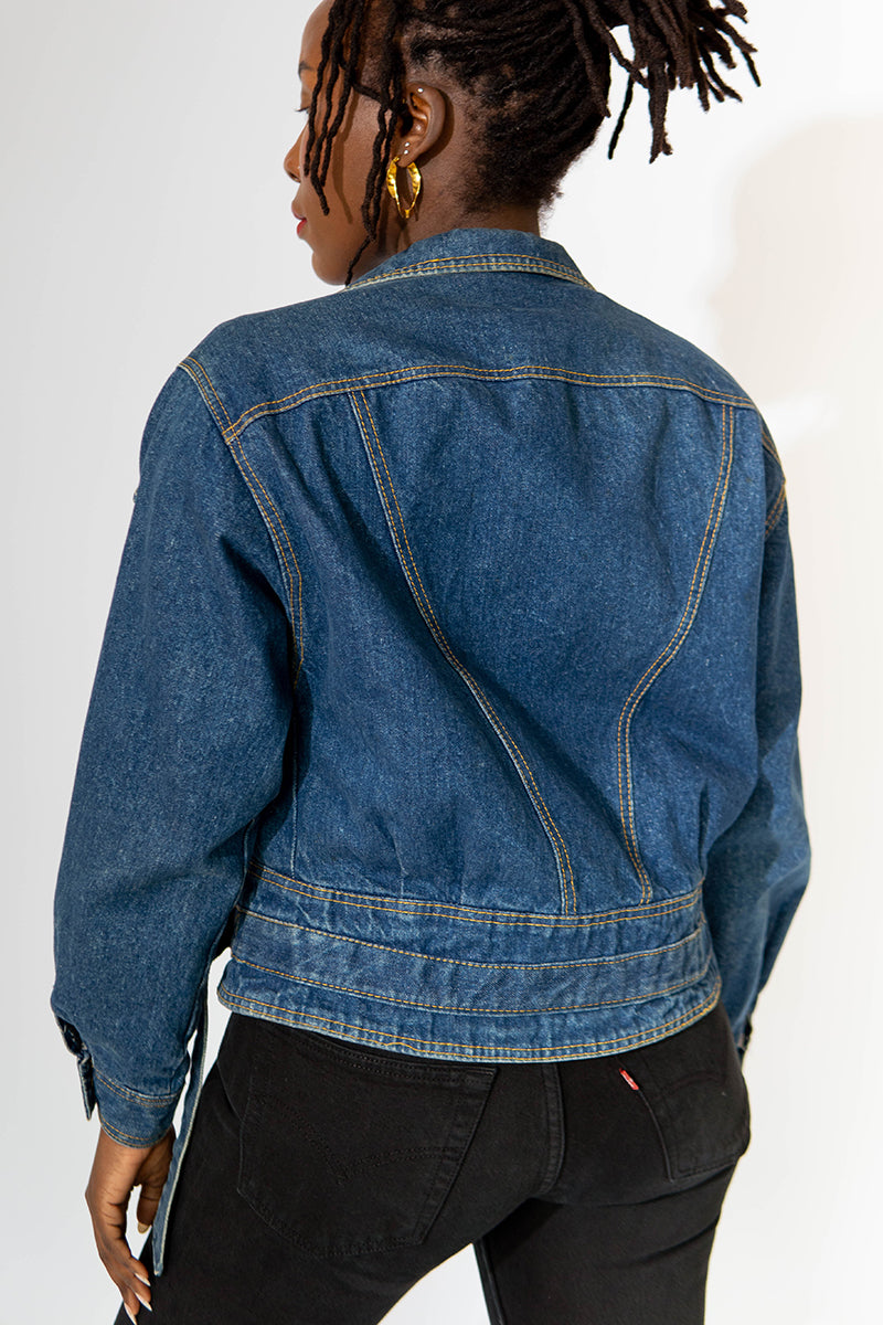 80's Denim Jacket [S]