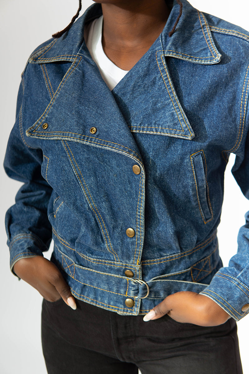 80's Denim Jacket [S]