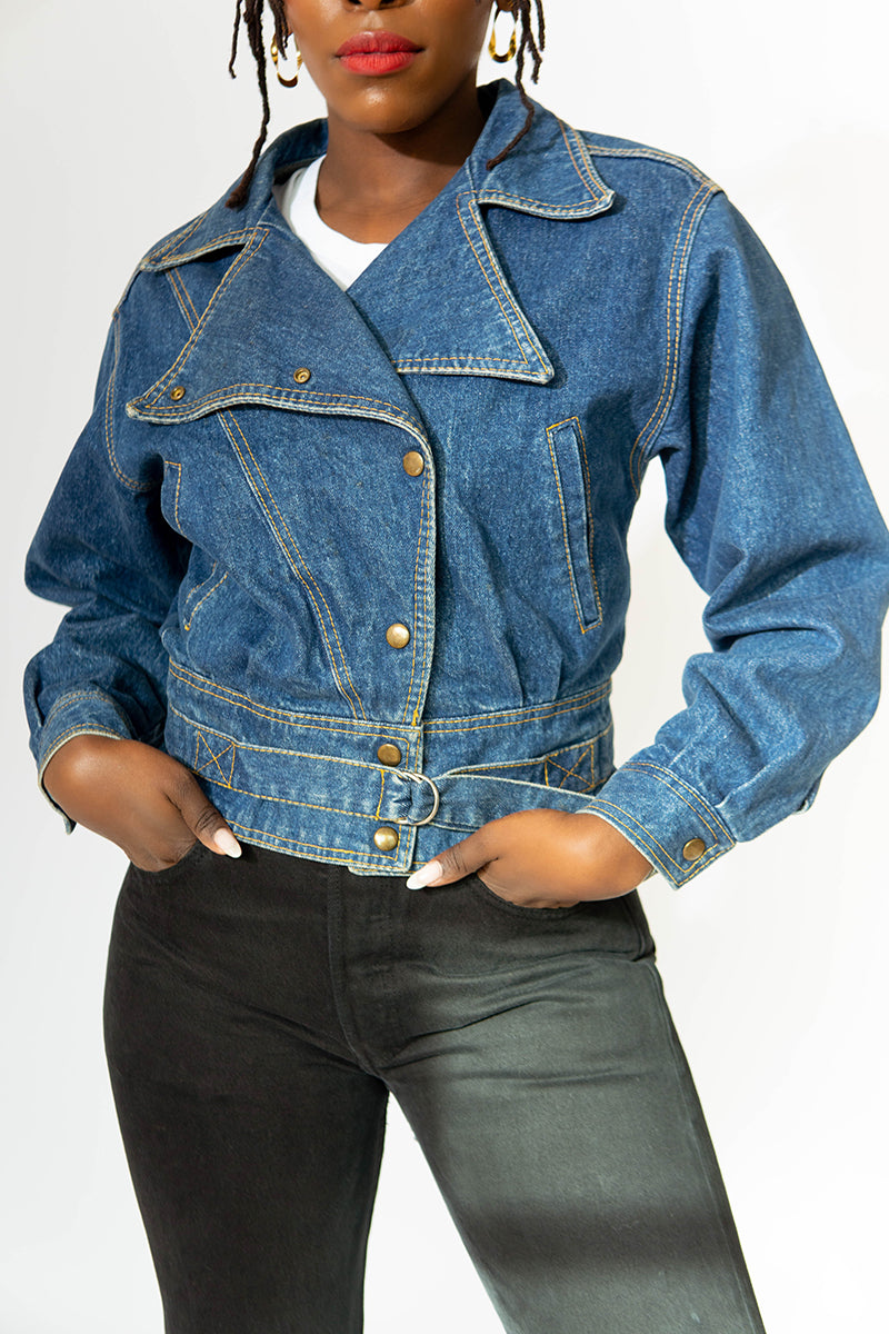 80's Denim Jacket [S]