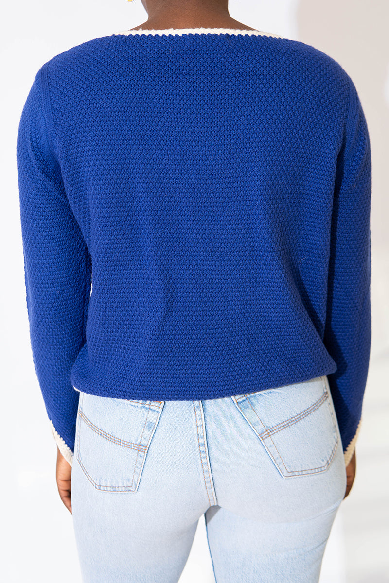 Knitted cardigan [L]