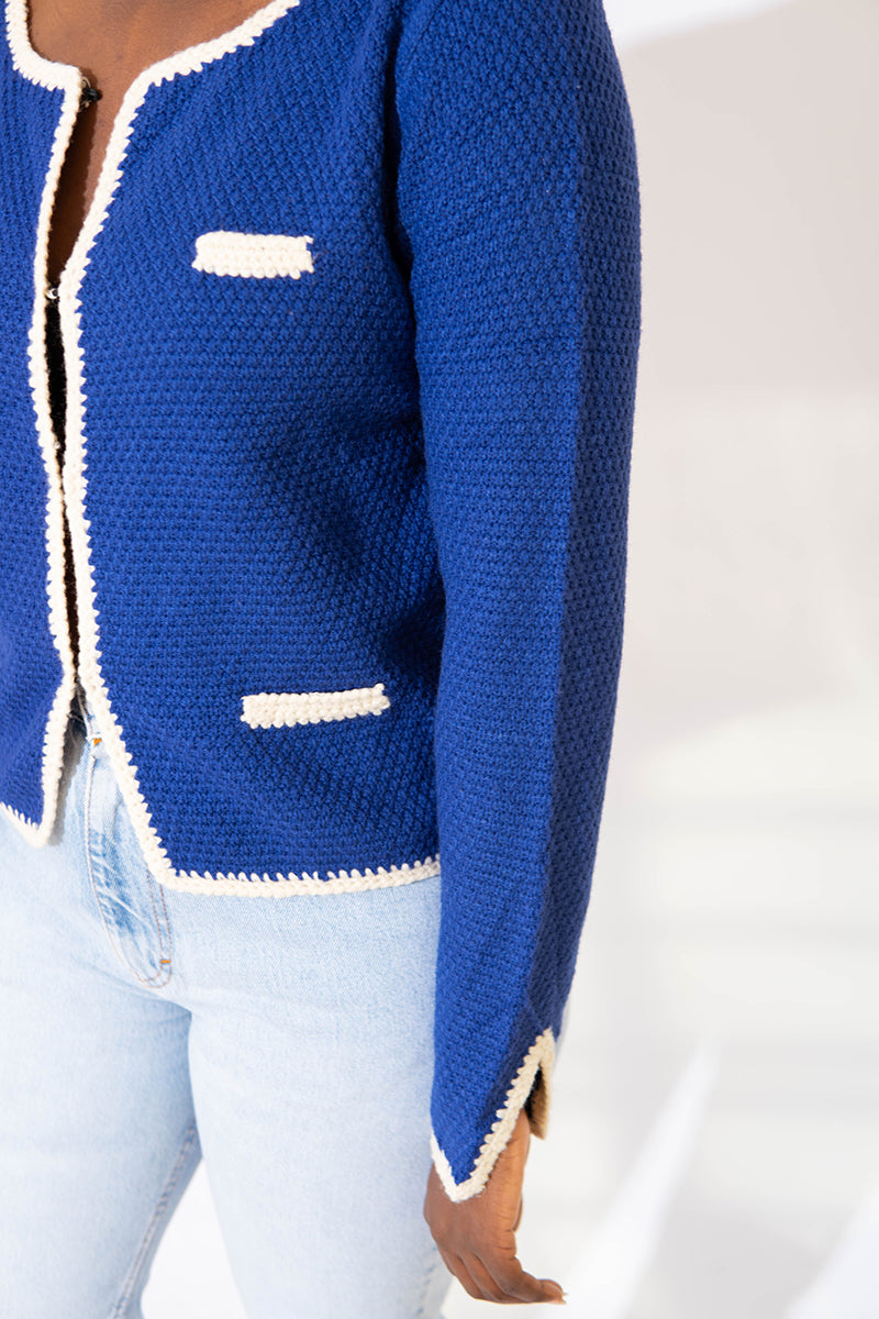 Knitted cardigan [L]