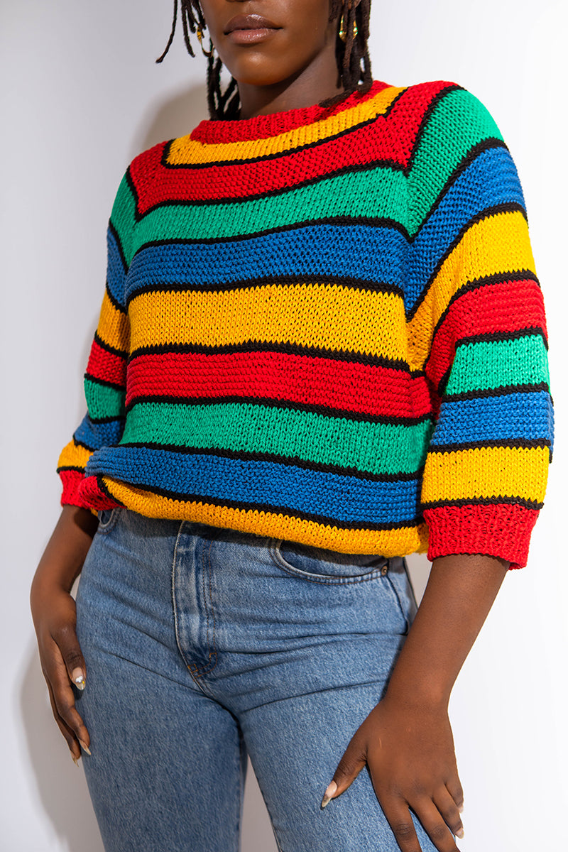 Multicolor Sweater [M]