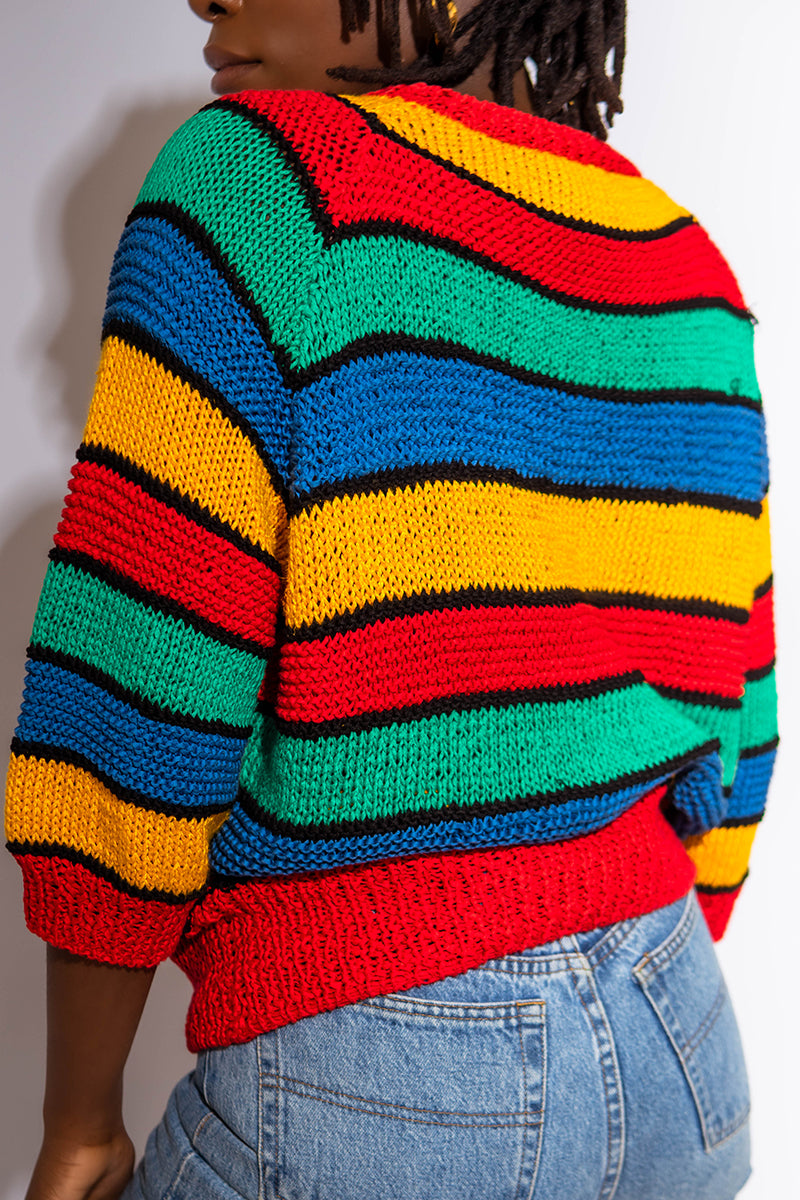 Multicolor Sweater [M]