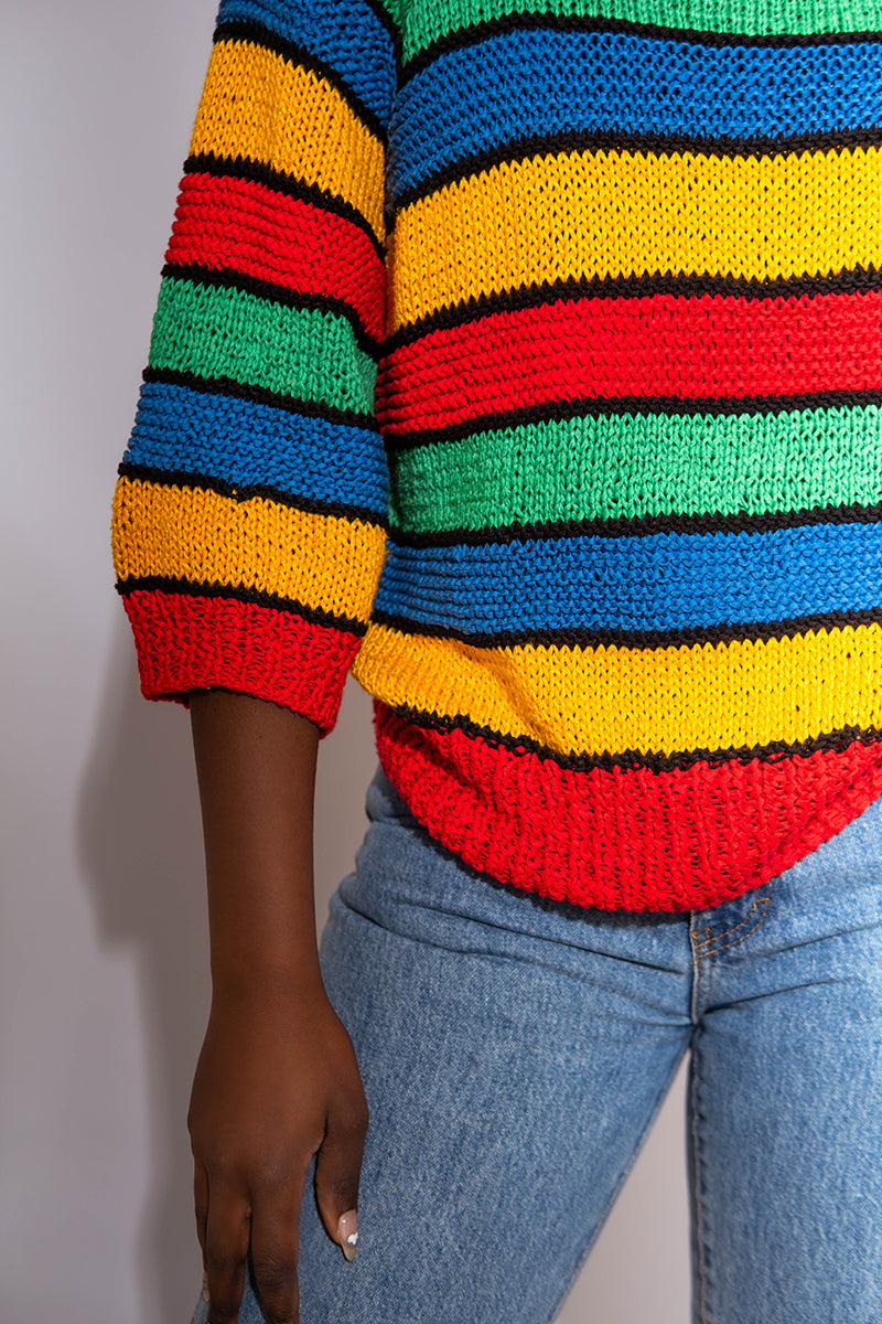 Multicolor Sweater [M]