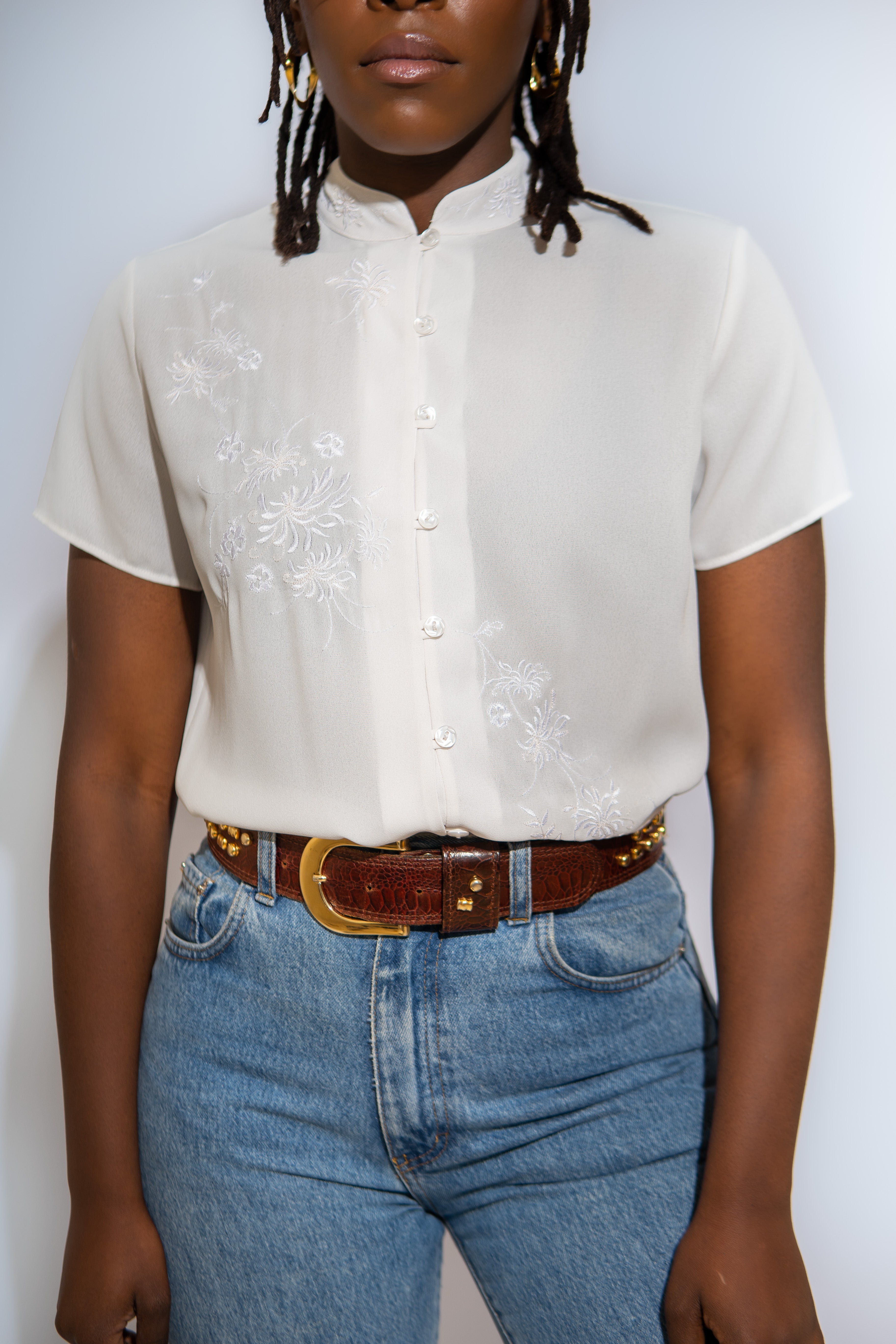 White blouse [38]