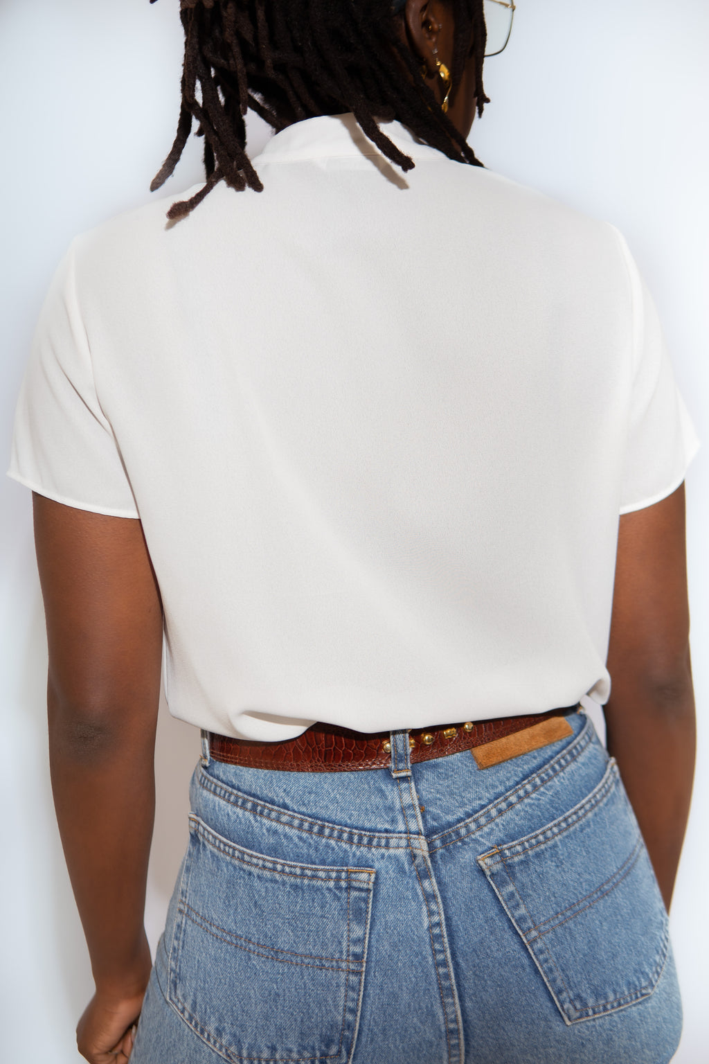 White blouse [38]