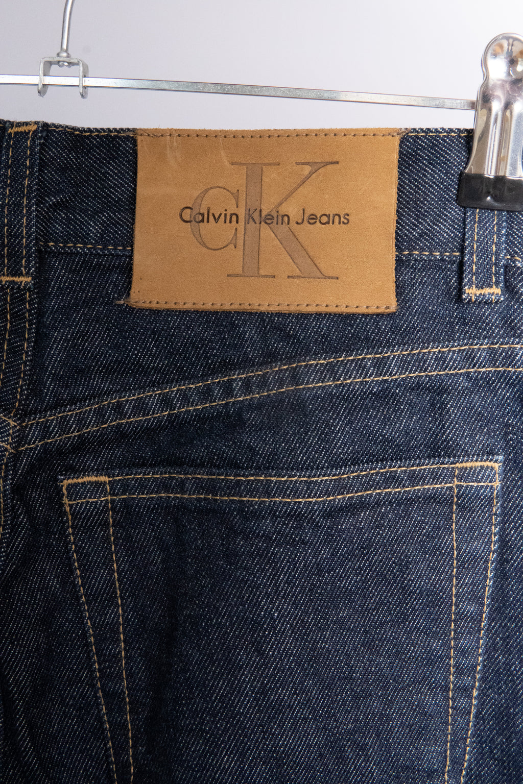 Vintage Calvin Klein jeans [34]