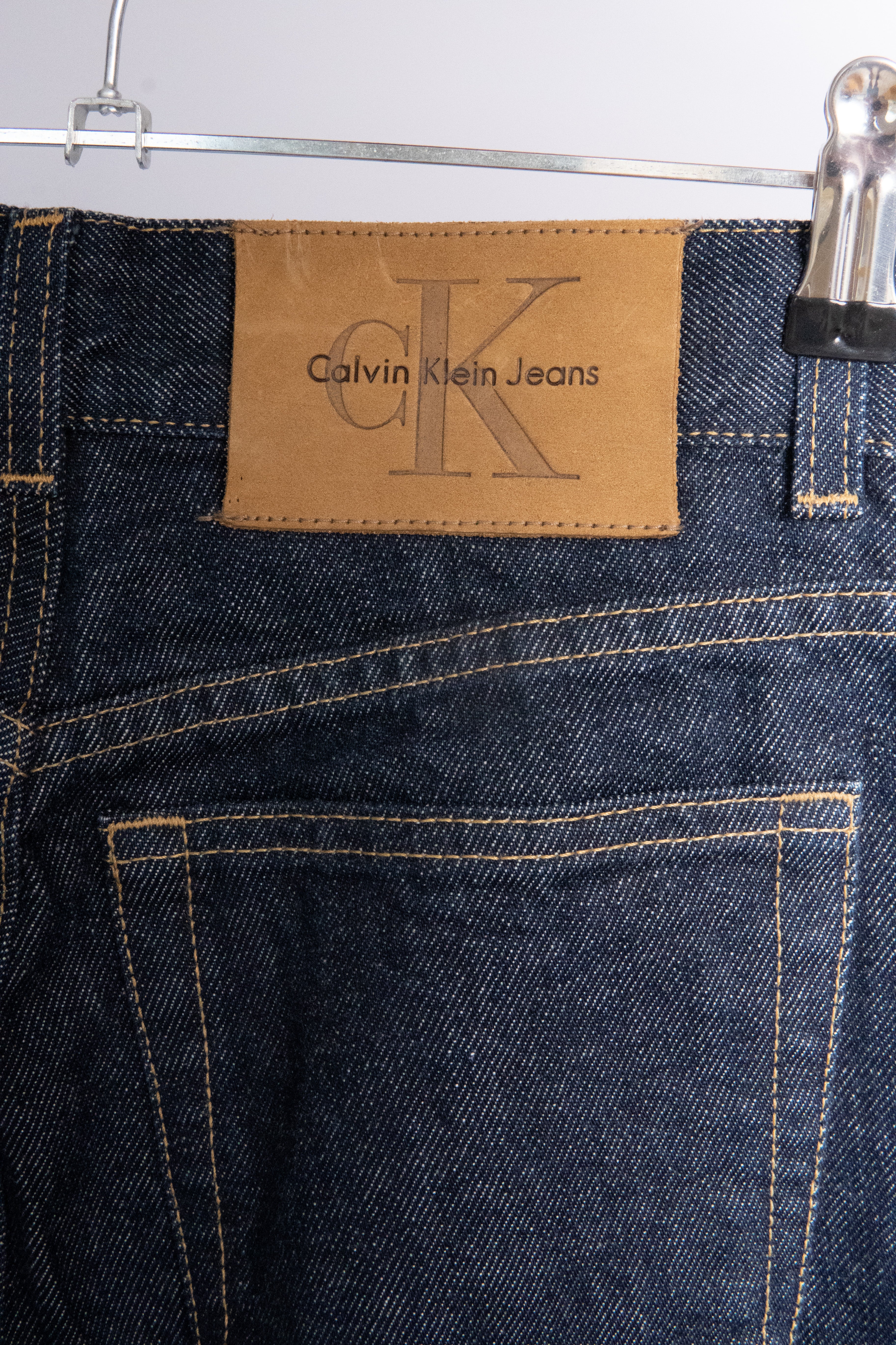 Vintage Calvin Klein jeans [34]