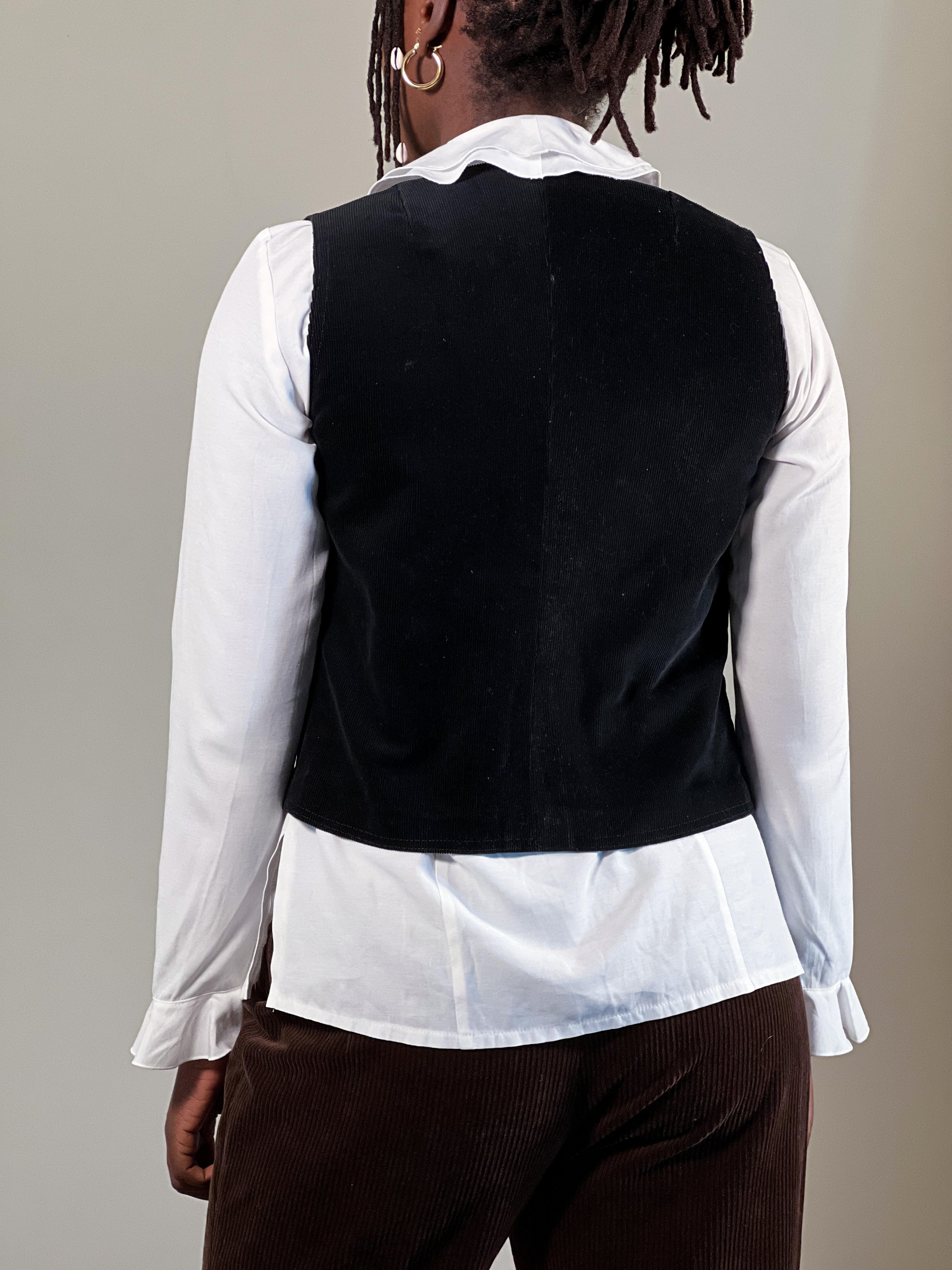 Corduroy waistcoat [XS]