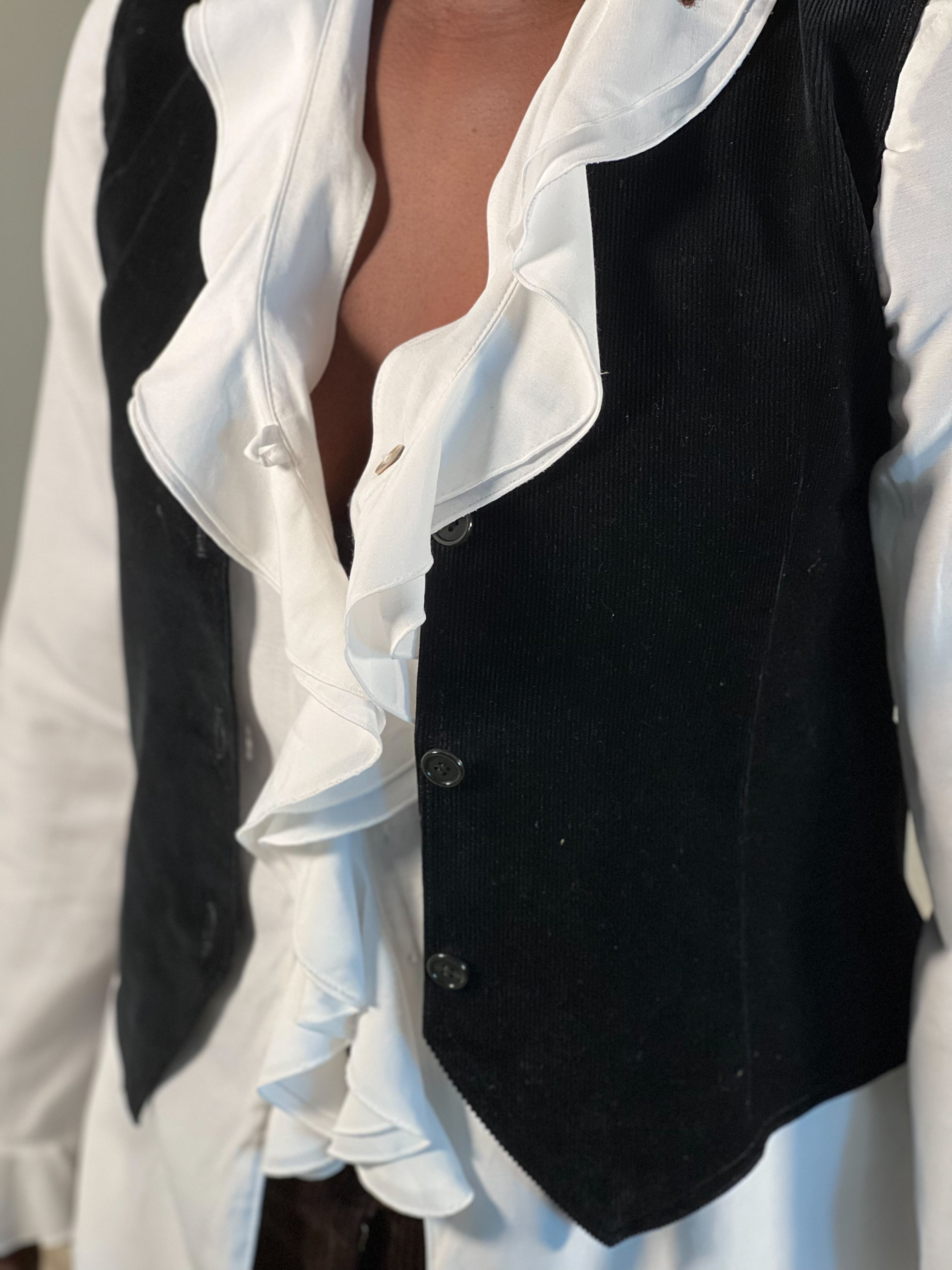 Corduroy waistcoat [XS]