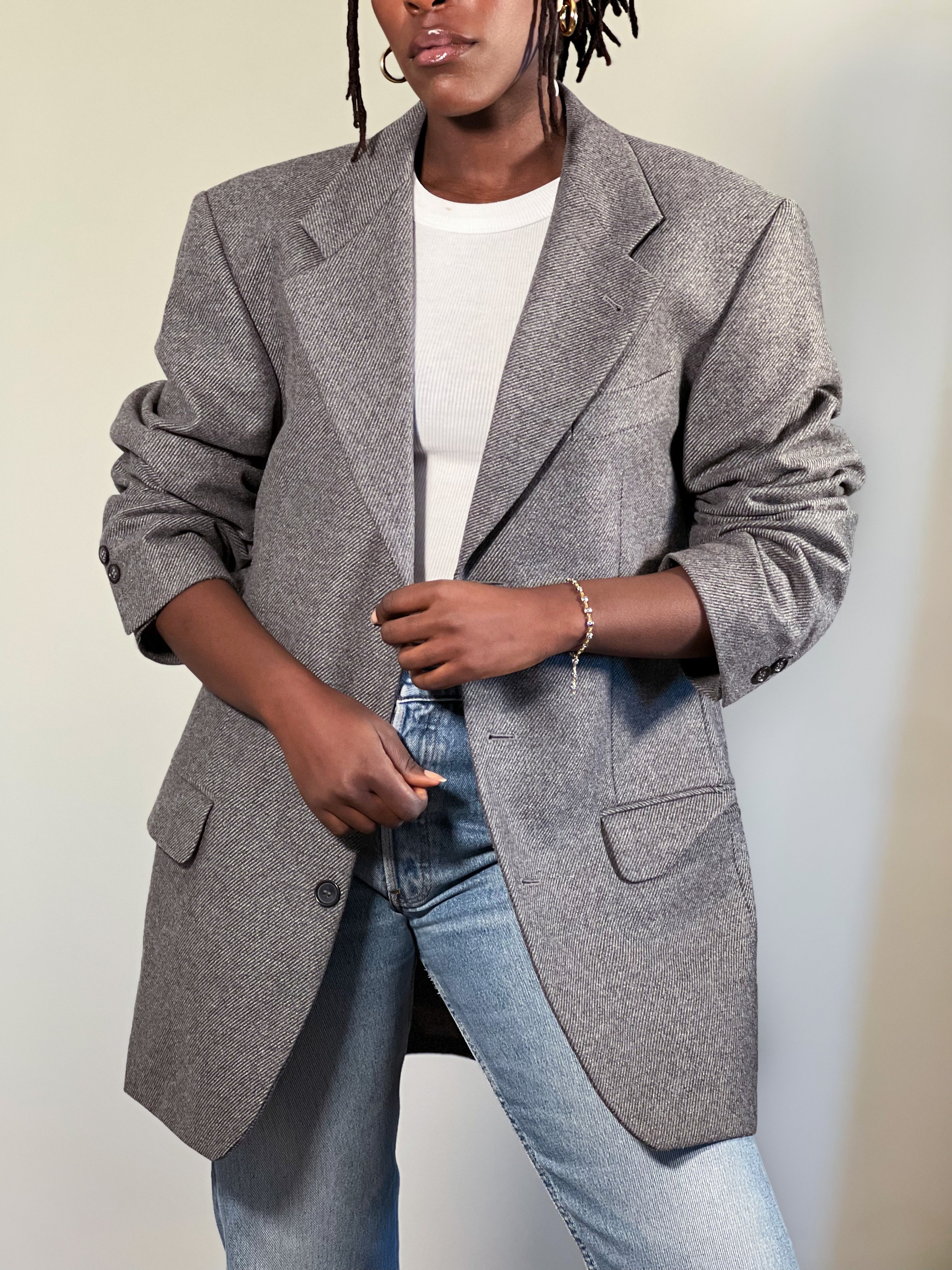 Vintage Wool Blazer