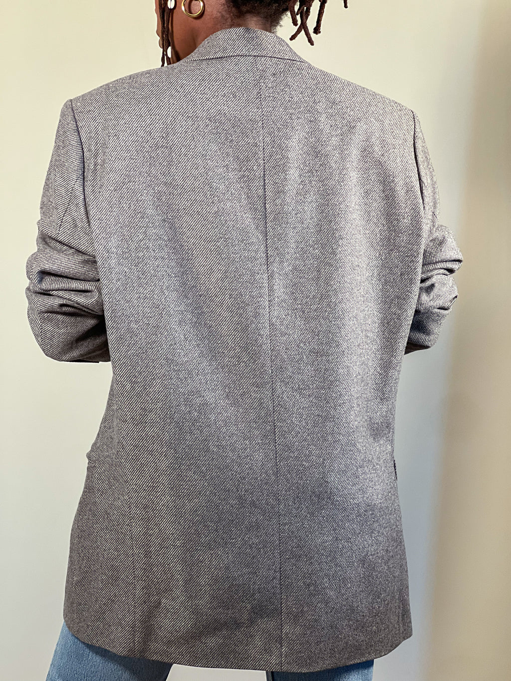 Vintage Wool Blazer