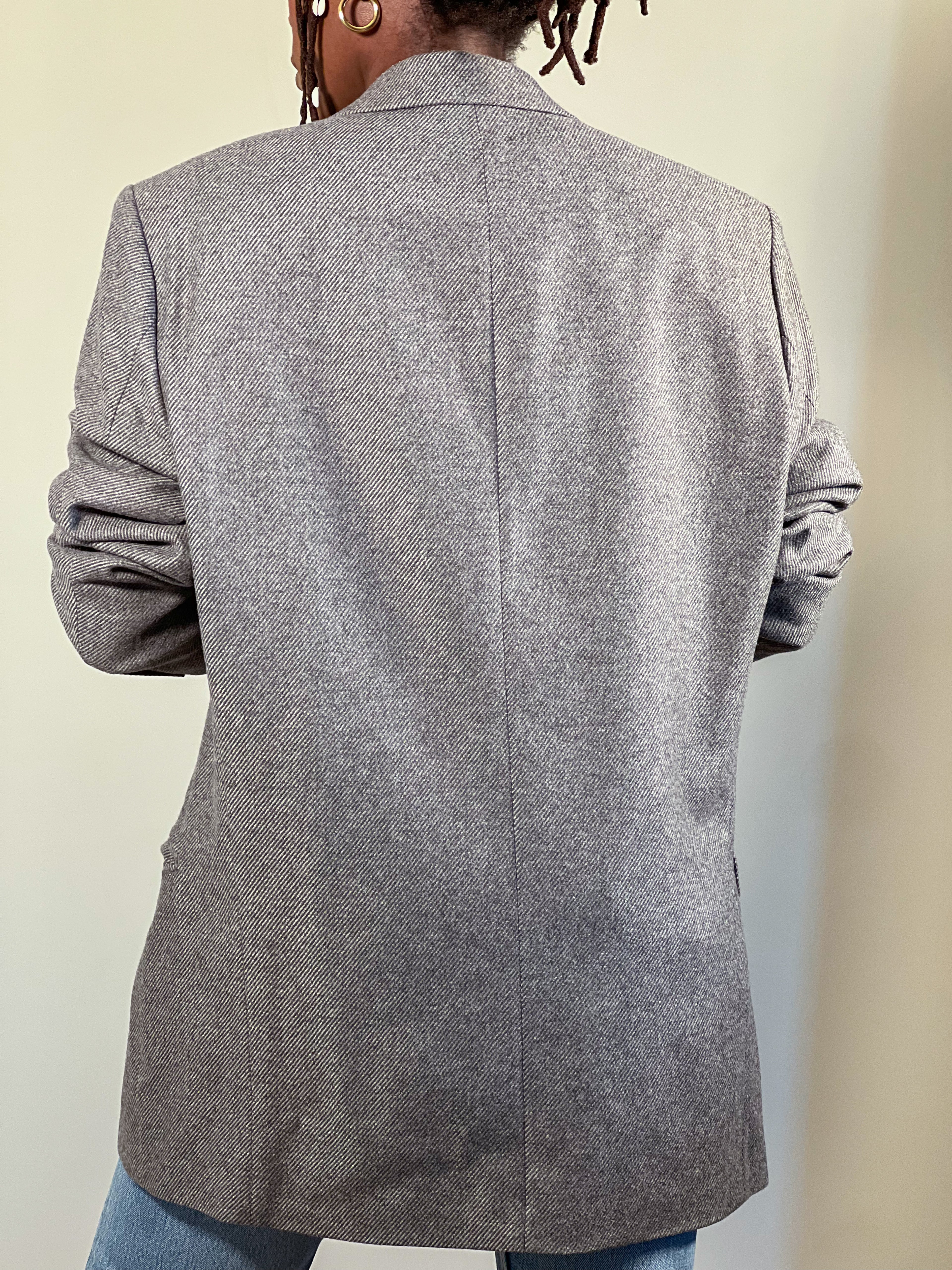 Vintage Wool Blazer