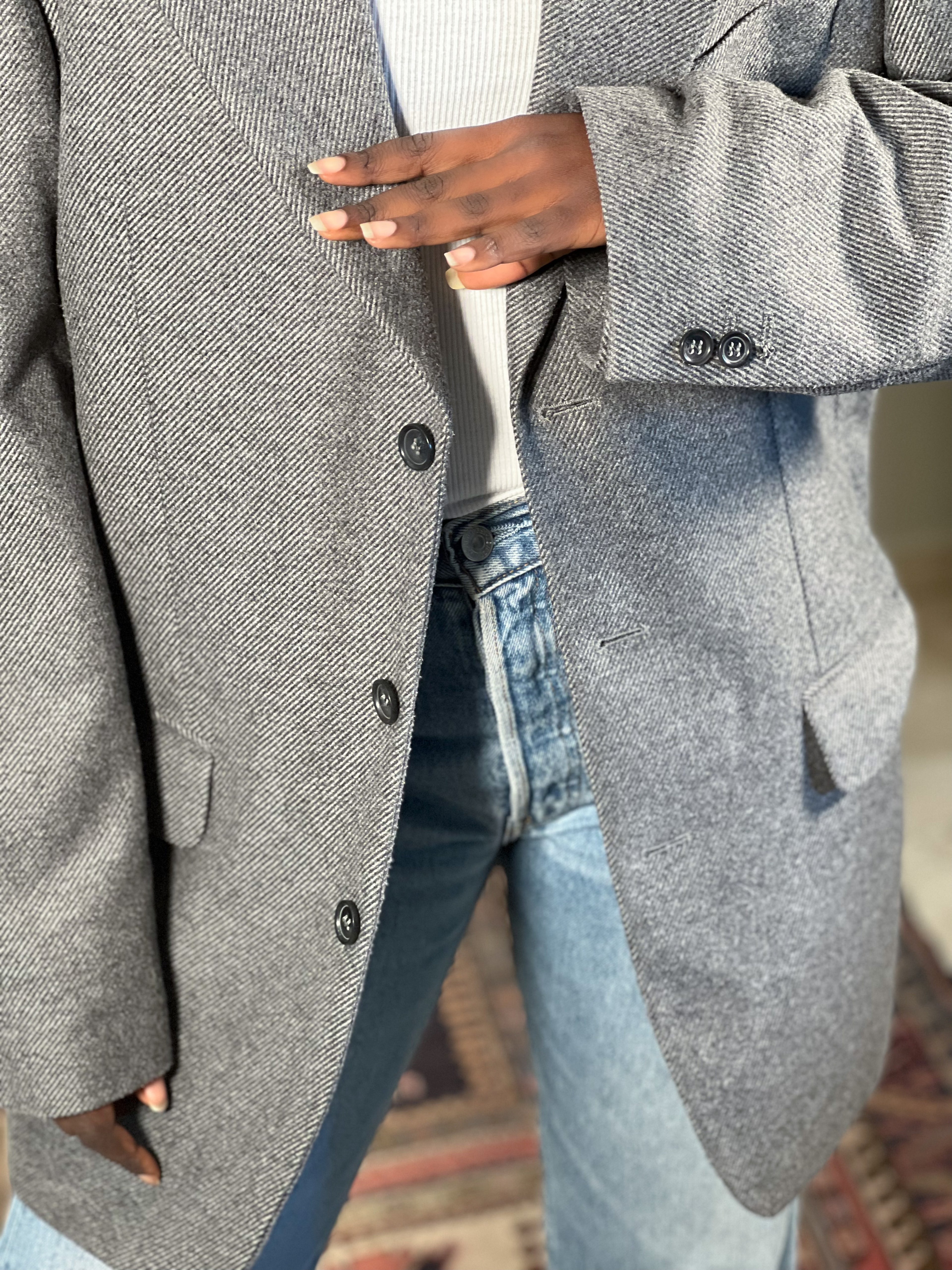 Vintage Wool Blazer