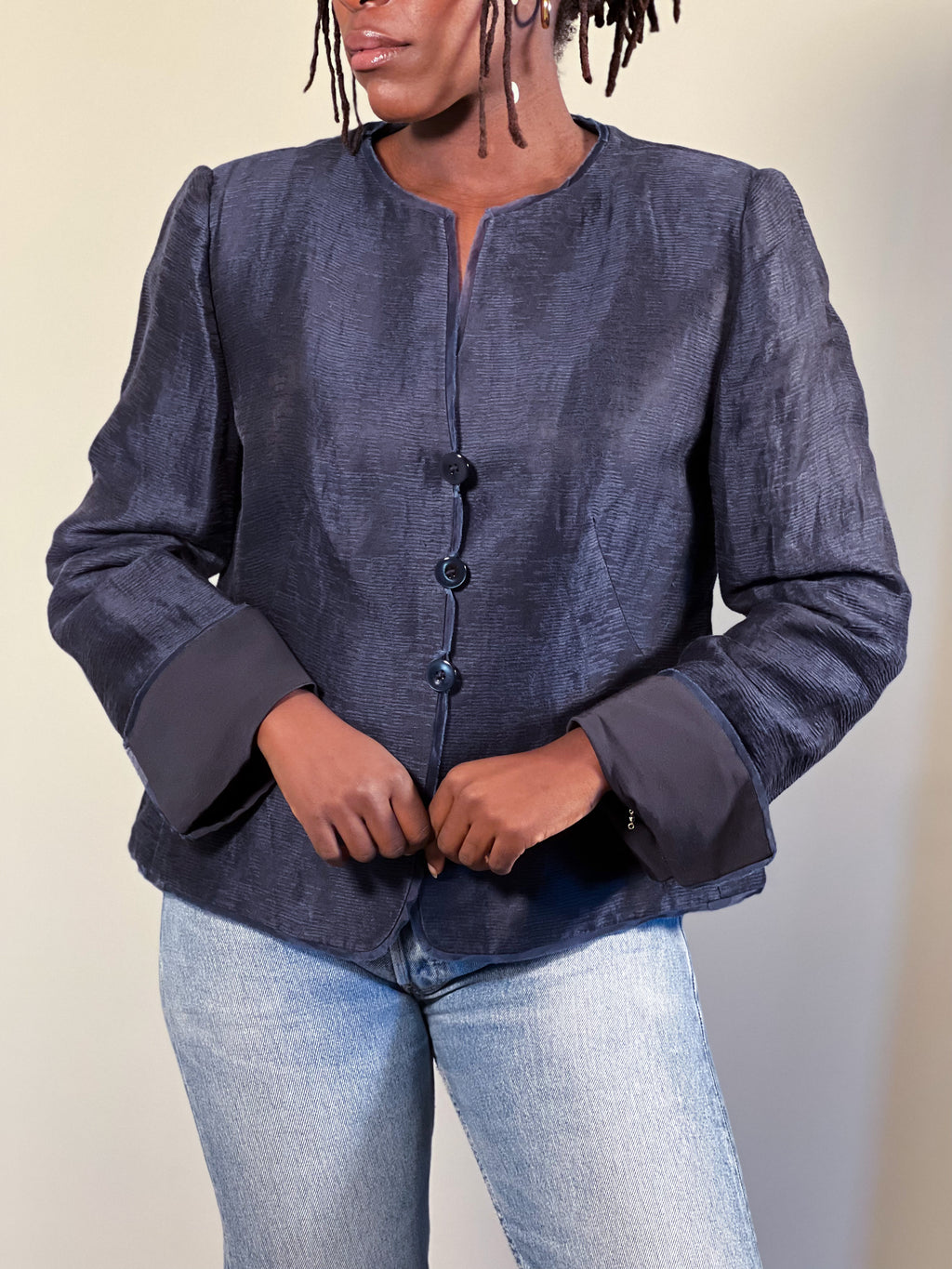 Giorgio Armani Linen & Silk blazer [M]