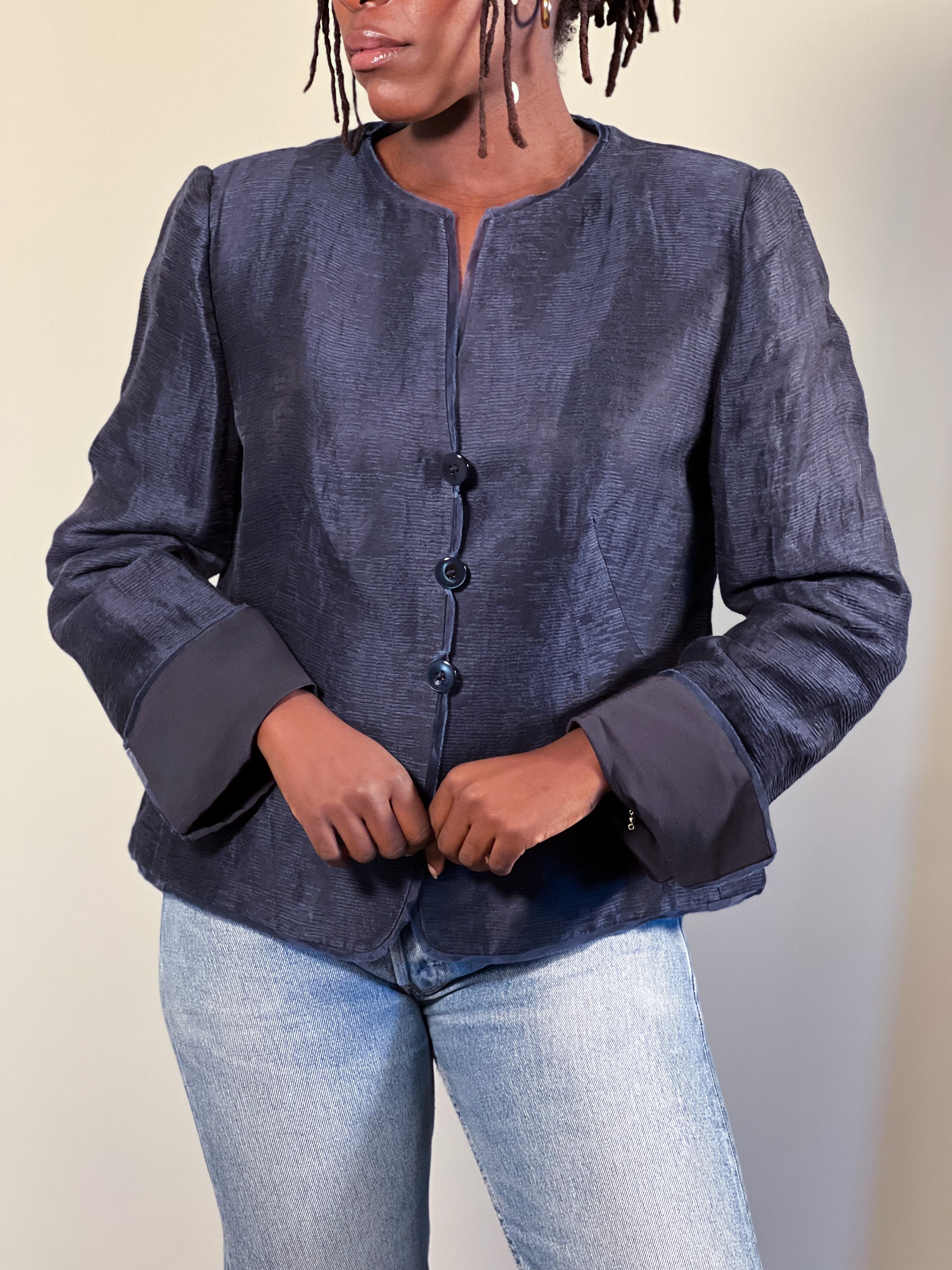 Giorgio Armani Linen & Silk blazer [M]