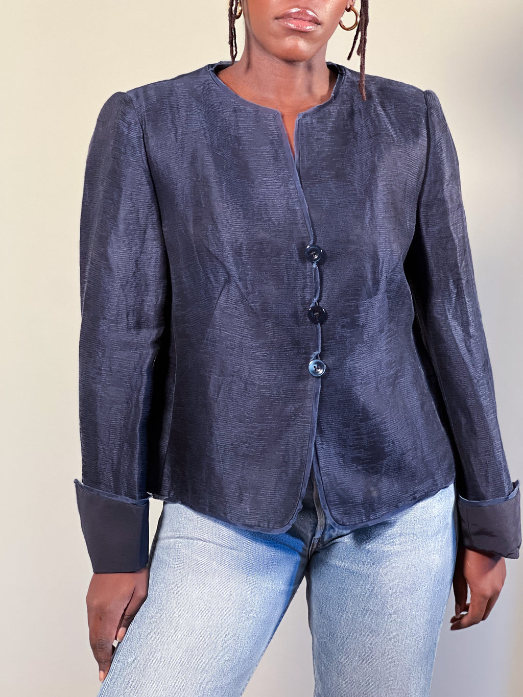 Giorgio Armani Linen & Silk blazer [M]