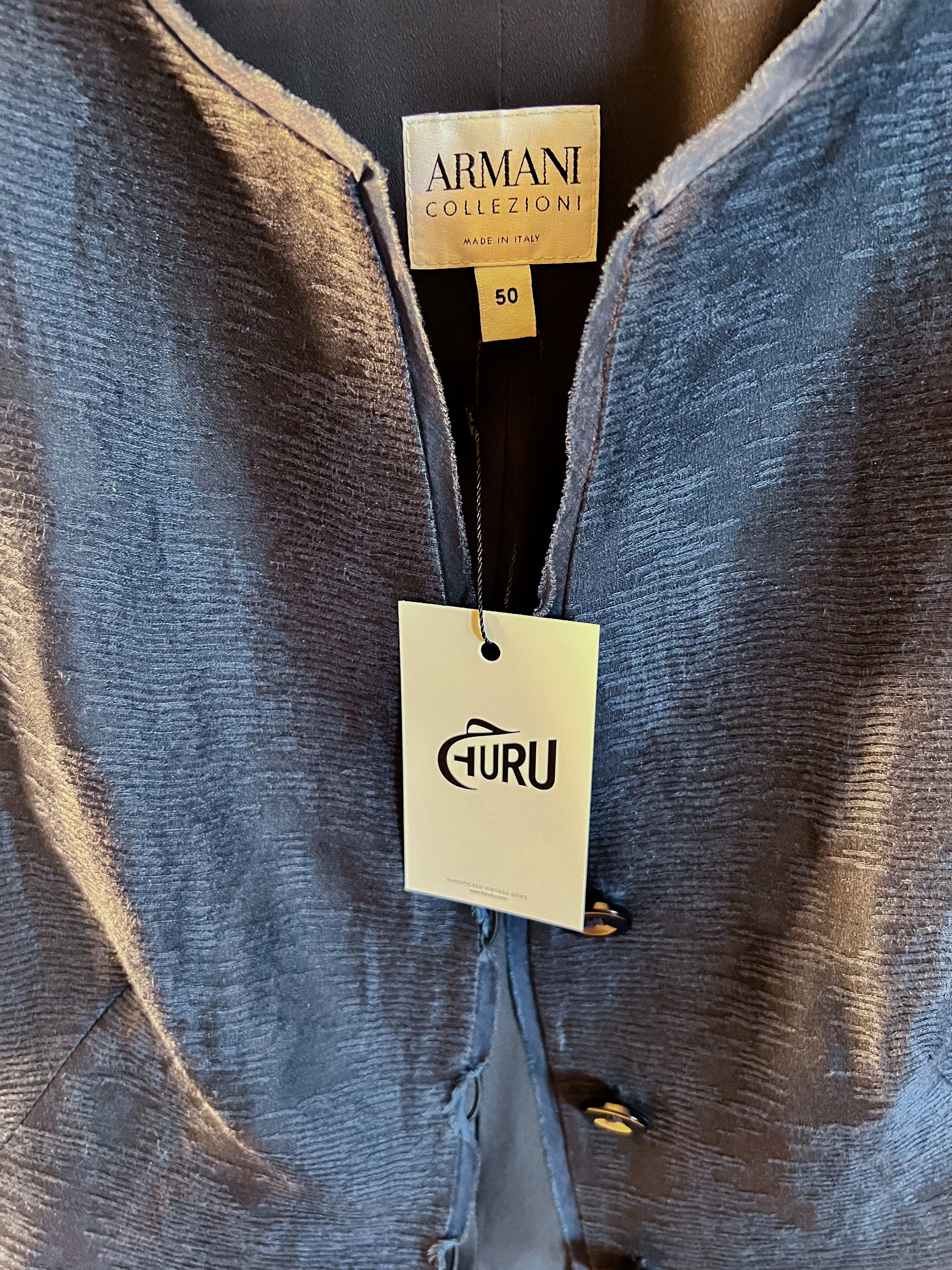 Giorgio Armani Linen & Silk blazer [M]