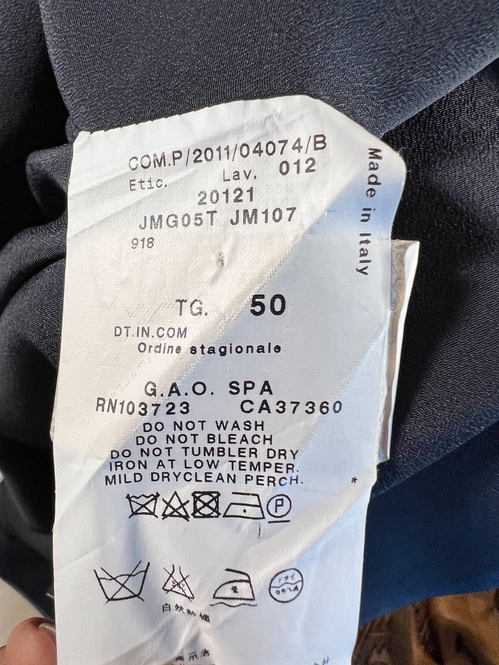 Giorgio Armani Linen & Silk blazer [M]