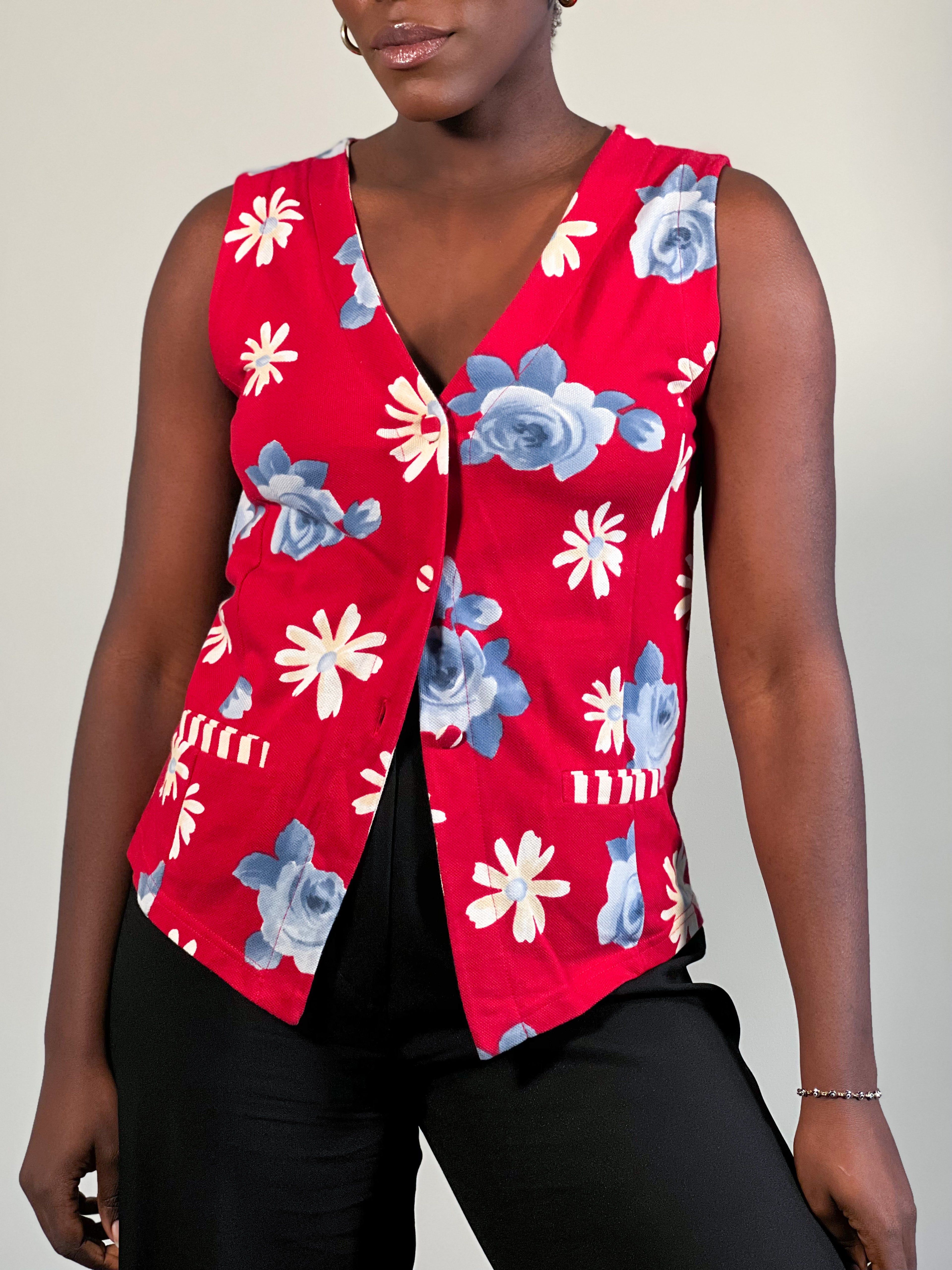 Floral Vest [S]