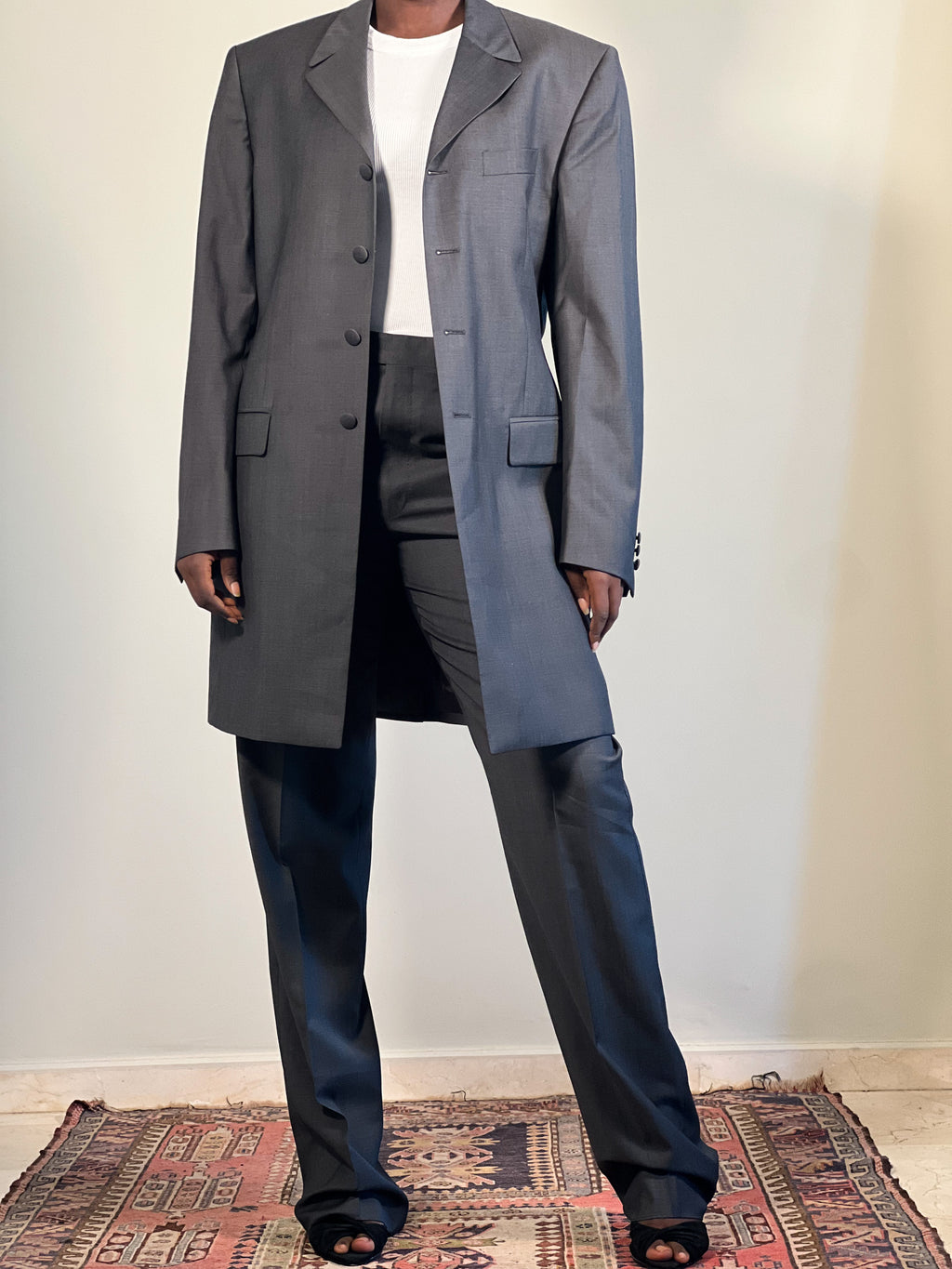 Vintage Grey Suit [M]