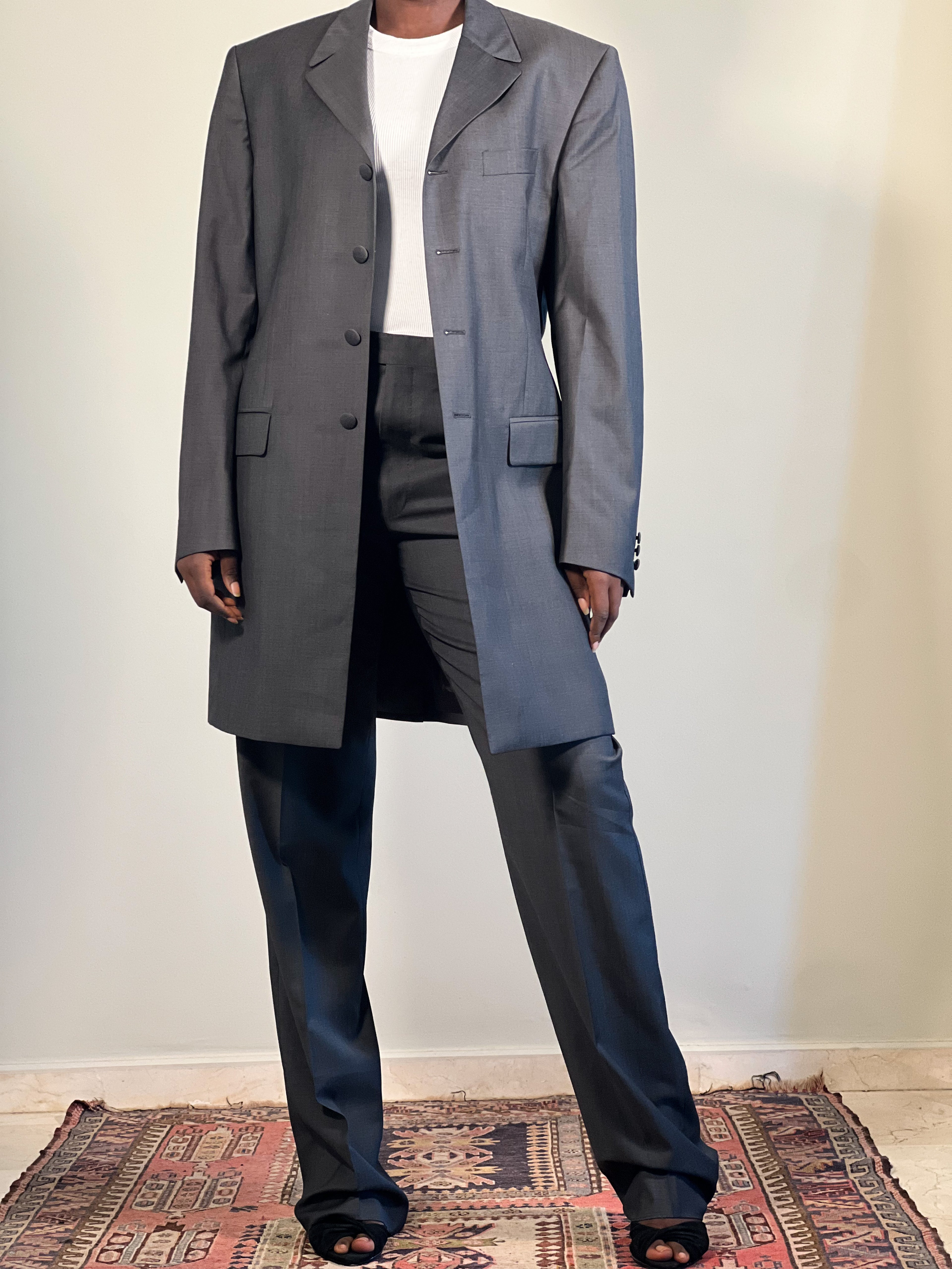 Vintage Grey Suit [M]