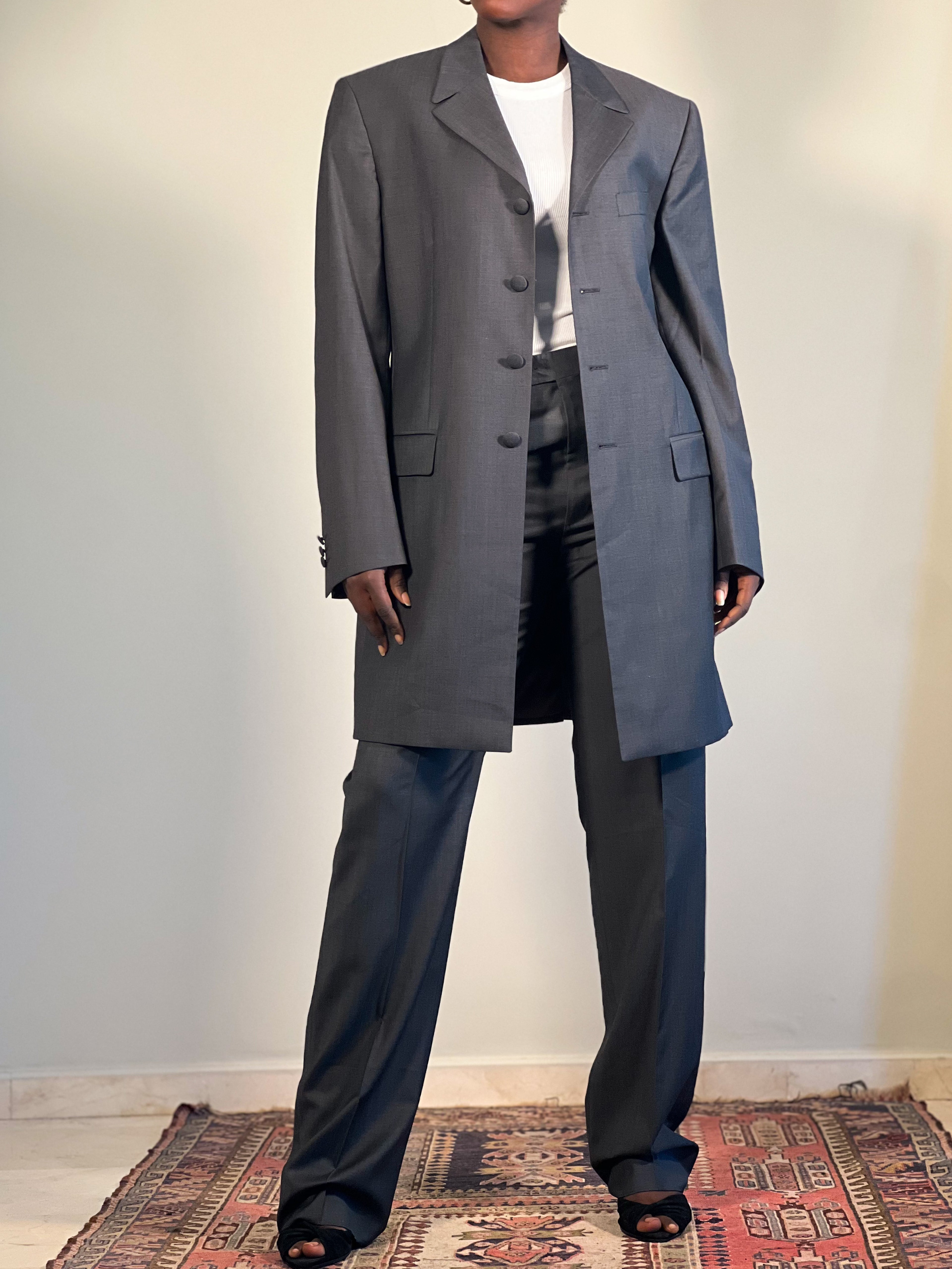 Vintage Grey Suit [M]