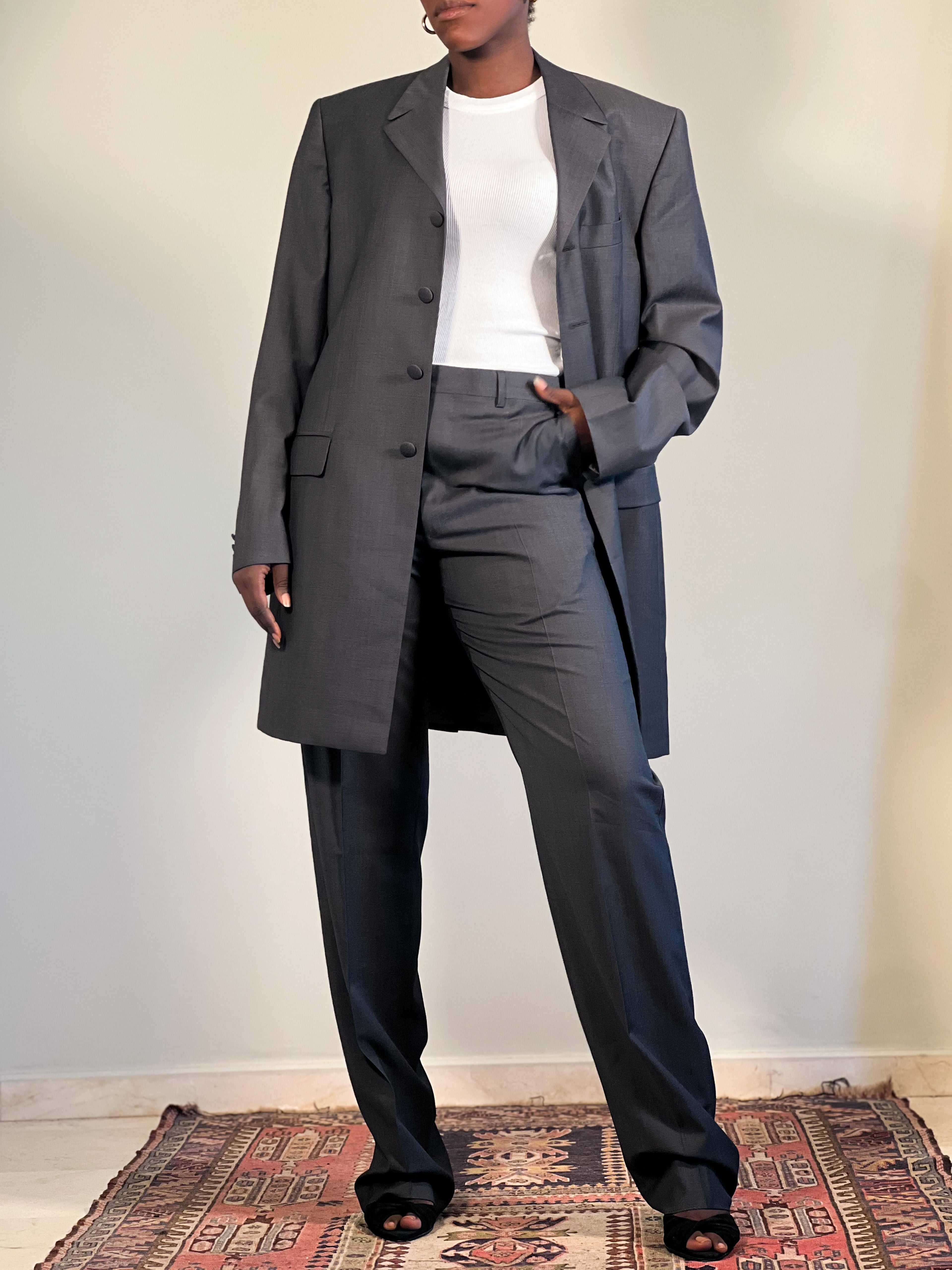 Vintage Grey Suit [M]