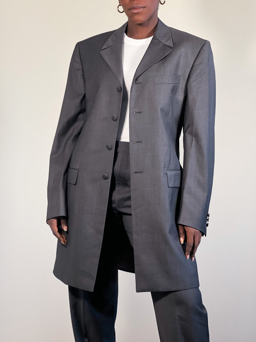 Vintage Grey Suit [M]