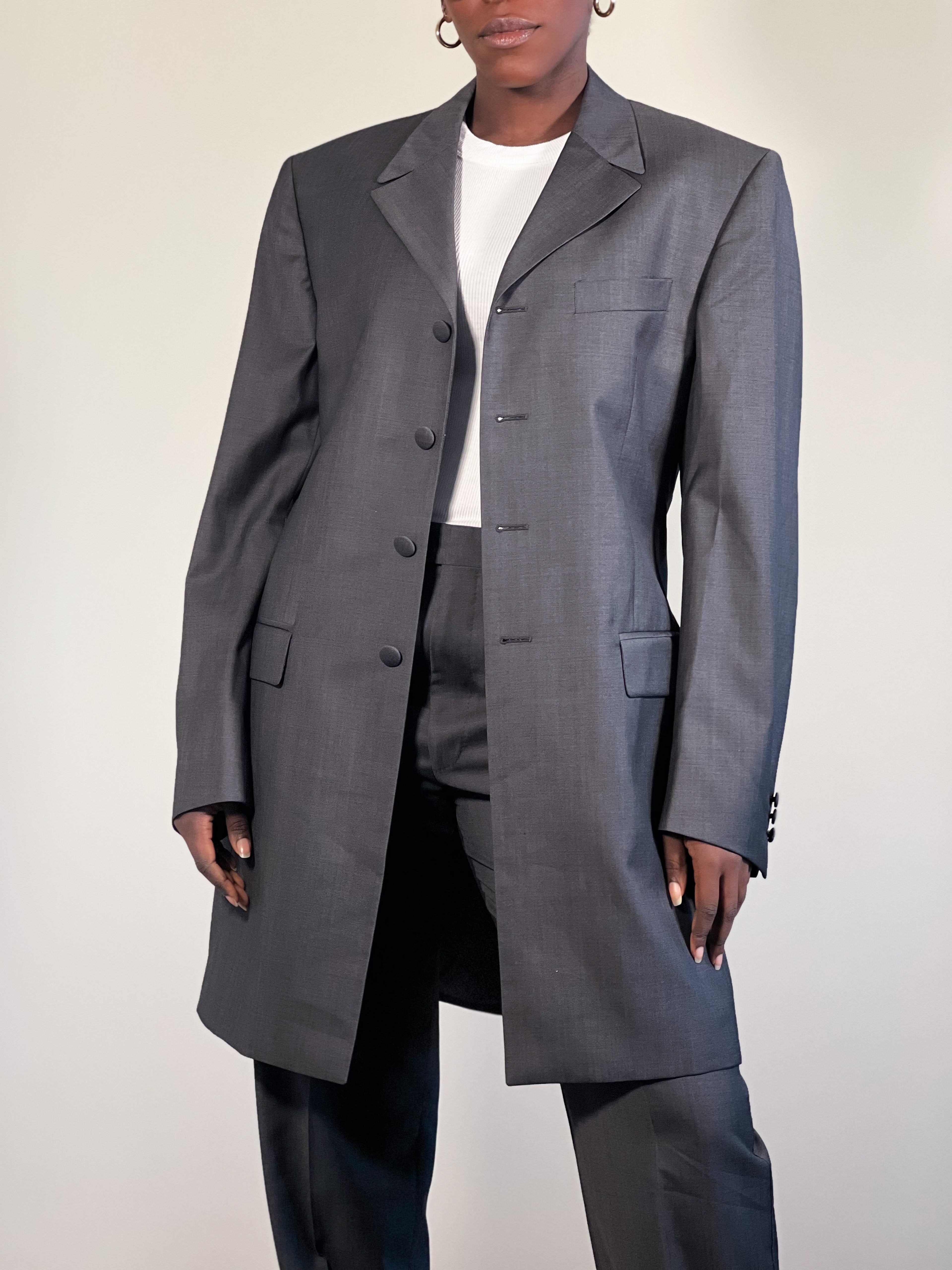Vintage Grey Suit [M]