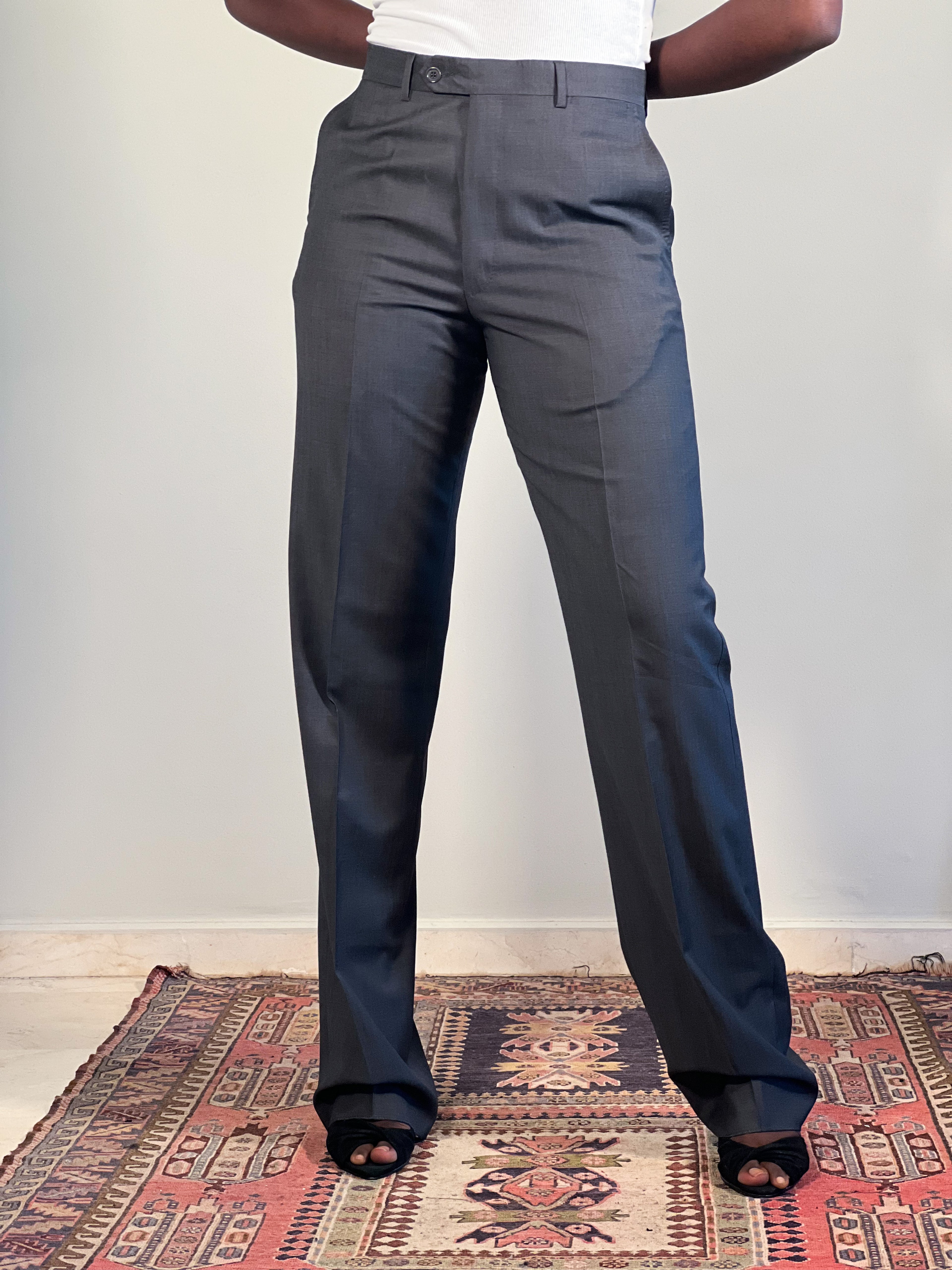 Vintage Grey Suit [M]