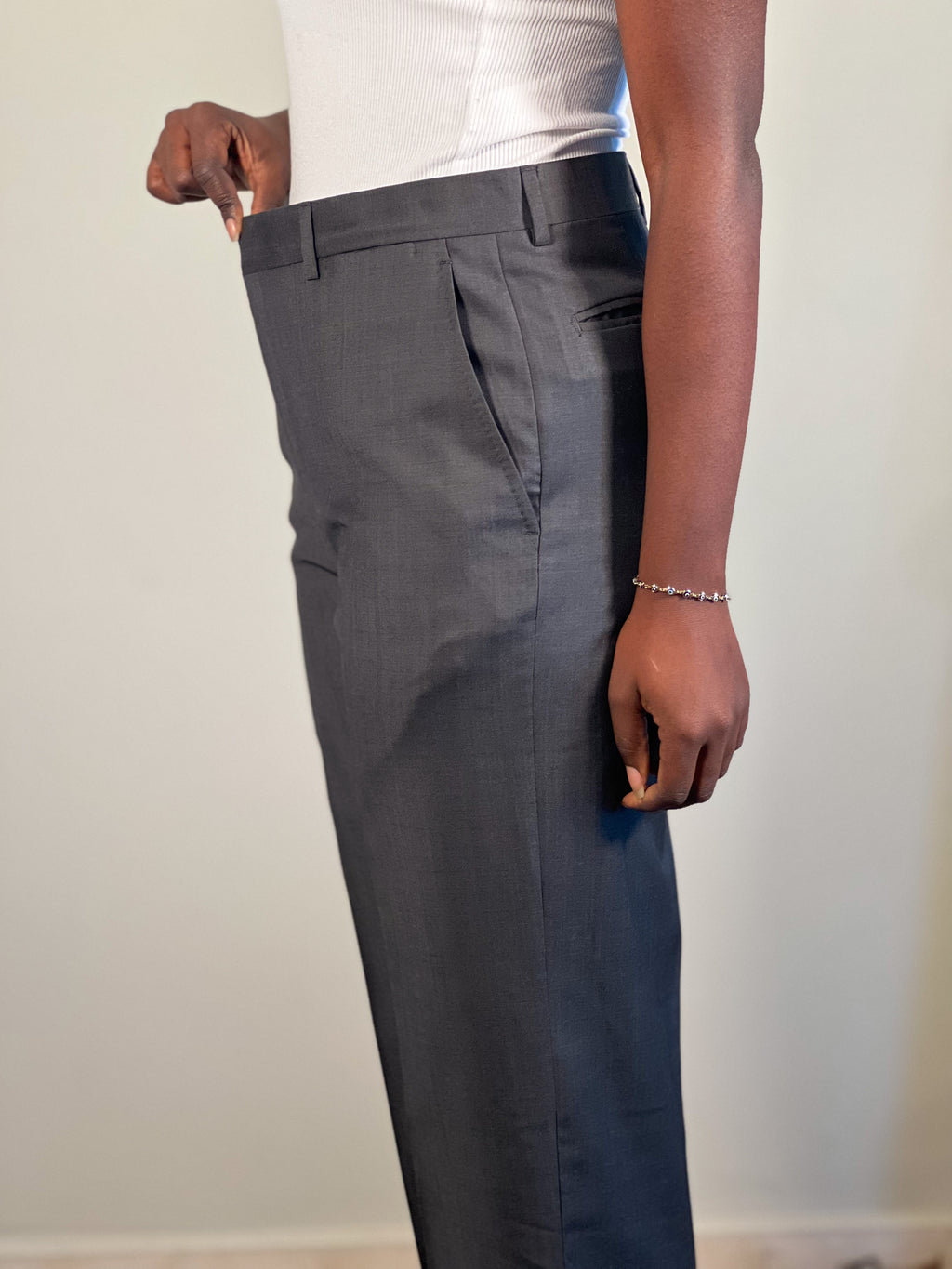 Vintage Grey Suit [M]