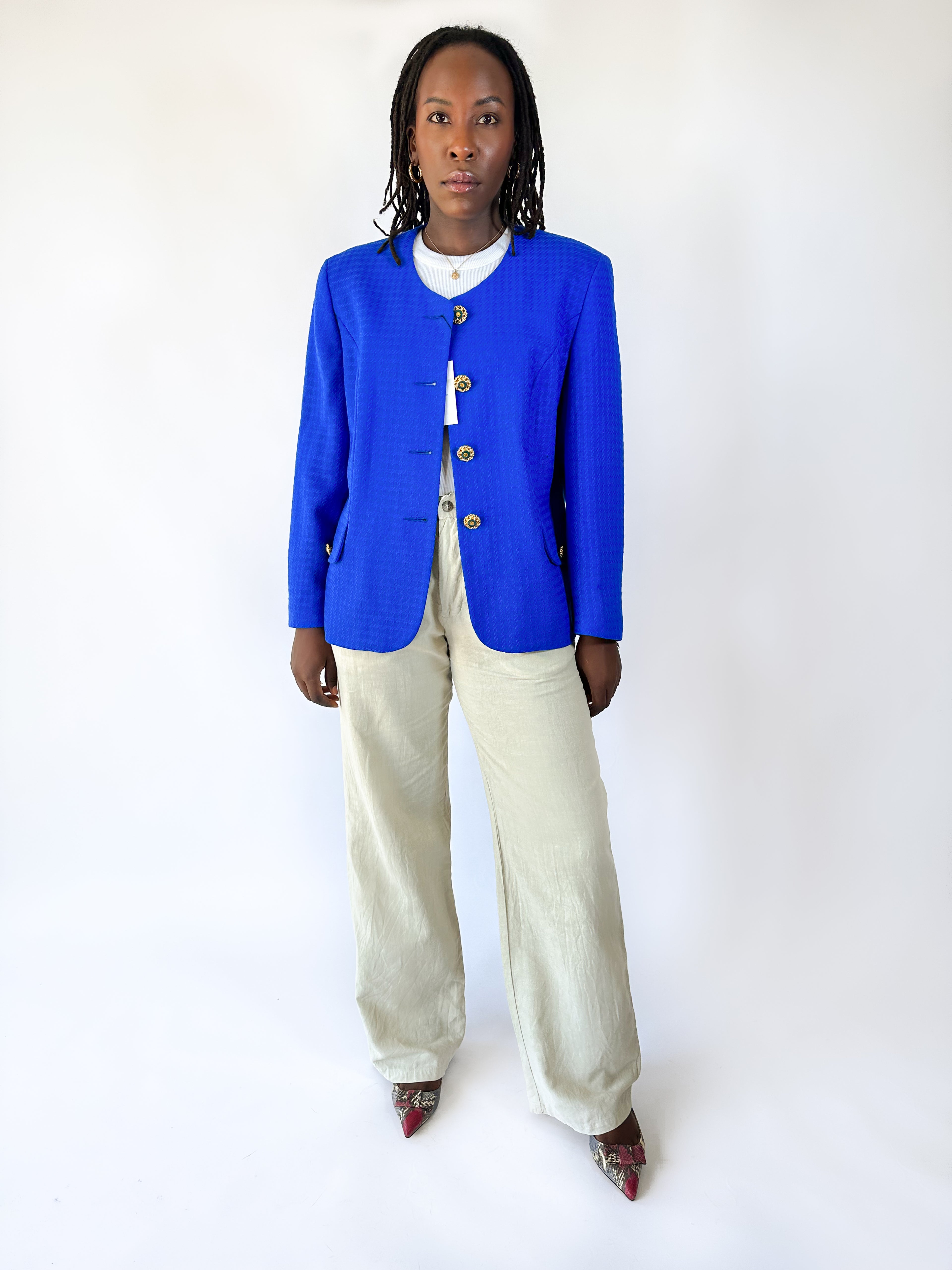 Royal Blue Jacket [L]