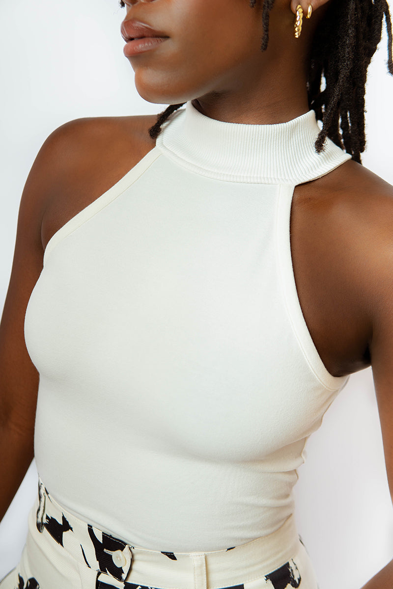 Livin White Top